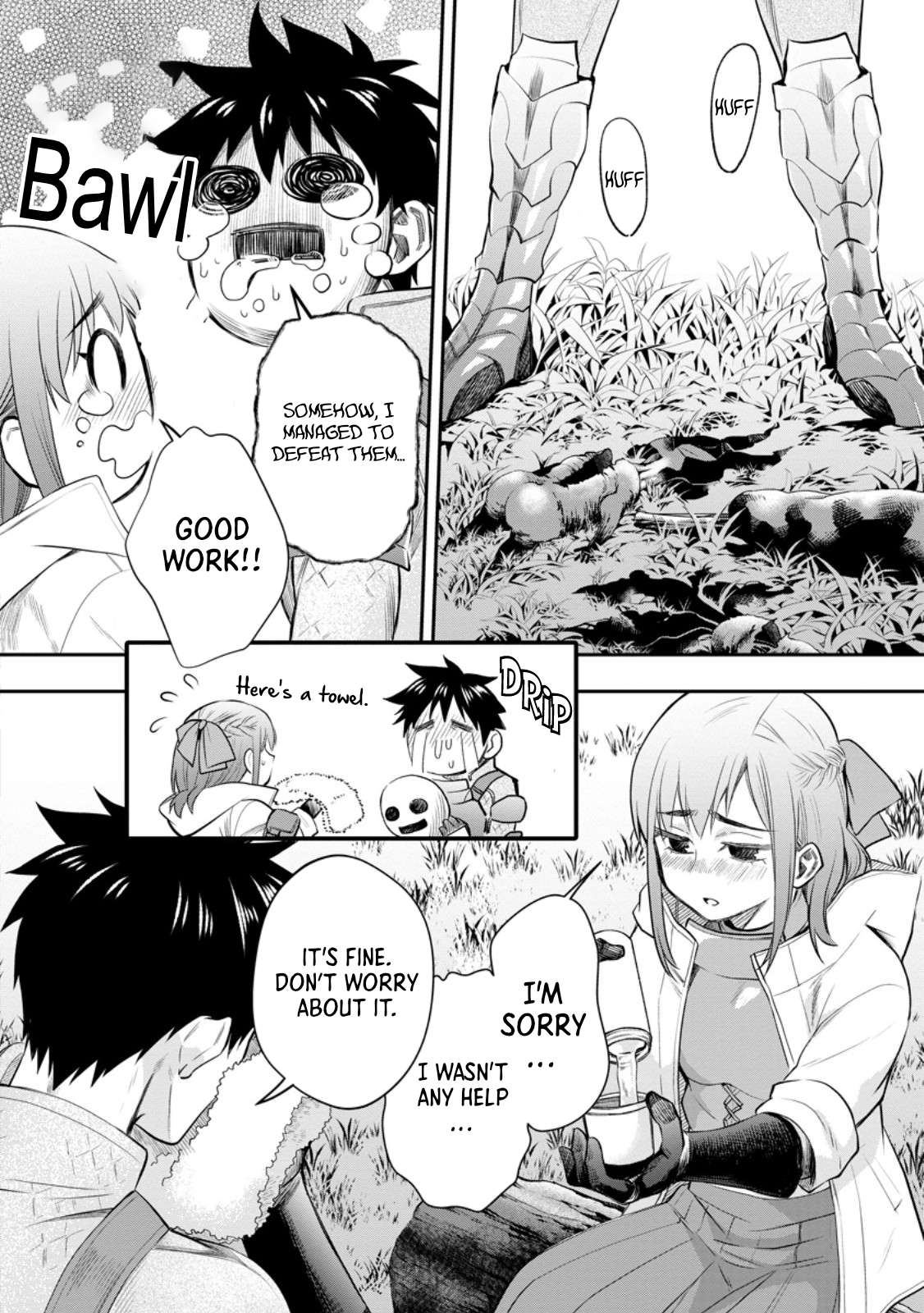 Let's be an Adventurer! ~Defeating Dungeons With a Skill Board~ Chapter 55 3